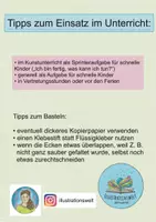 Vorschau - Mal- und Bastelvorlagen - Ostern Hase Lesezeichen Ecke zum Basteln und Ausmalen - Seite 1