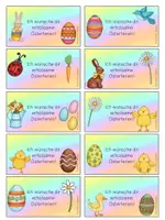 Vorschau - Anderer Materialtyp - Feriengruß Osterferien Grundschule Ostern - Seite 3
