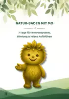 Vorschau - Aufgabenkarten - Naturbaden mit Mo – 7 Tage zur Regulation & Verbindung - Deckblatt