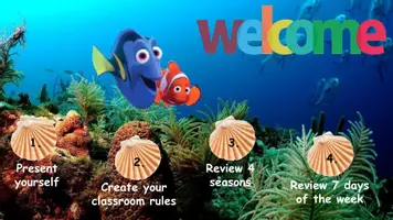 Попередній перегляд - English_Year 2_Lesson1_Welcome back - Сторінка 1