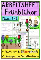 Vorschau - Stundenentwürfe - Frühblüher Klasse 1-2 MATERIALPAKET Grundschule - Seite 1