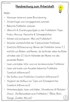 Vorschau - Stundenentwürfe - Frühblüher Klasse 1-2 MATERIALPAKET Grundschule - Seite 3