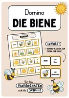 Vorschau - Spiele - Domino | die Biene | Dominospiel - Deckblatt