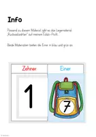 Vorschau - Arbeitsblätter - Zahlenraum 20 - Übungen und Arbeitsblätter - Rucksackzahlen Klasse 1 - Seite 3
