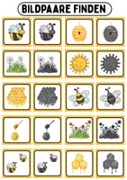 Vorschau - Spiele - Bildpaare finden | die Biene | Spiel - Seite 3