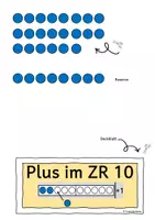 Vorschau - Fördermaterial/Inklusion - Klettmappe, Plus, Minus, Rechenzeichen - Seite 3