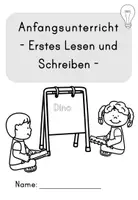 Vorschau - Arbeitsblätter - Anfangsunterricht - Erstes Lesen und Schreiben - Seite 3