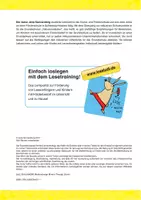 Vorschau - Arbeitsblätter - Täglich 10 Minuten Lesetraining: Vom Wörterlesen zum Satzverständnis - Seite 1