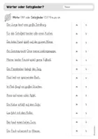 Vorschau - Arbeitsblätter - Satzglieder bestimmen Klasse 3 BUNDLE - Seite 3