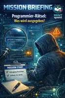 Vorschau - Arbeitsblätter - Variablen verstehen – Debugging-Rätsel für Python - Deckblatt