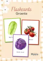 Voorbeeld - Groente flashcards – Groentes leren herkennen en benoemen - Voorblad