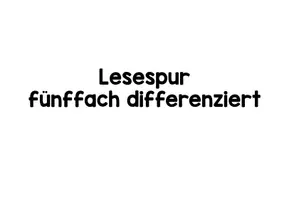 Vorschau - Arbeitsblätter - Materialpaket - Lesespuren (Klasse 1) - Seite 2