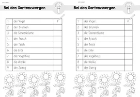 Vorschau - Arbeitsblätter - Materialpaket - Lesespuren (Klasse 1) - Seite 3