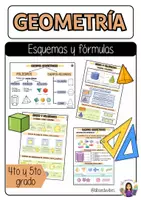 Vista previa - Unidades / Secuencias / Situaciones de Aprendizaje - Cuerpos Geométricos (Esquema) - Portada
