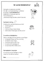 Vorschau - Unterrichtsreihen - Waldtag Grundschule – Walddetektive | Arbeitsblätter, Detektiv-Aufträge & Reflexion (Klasse 1–3) - Seite 1