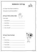 Vorschau - Unterrichtsreihen - Waldtag Grundschule – Walddetektive | Arbeitsblätter, Detektiv-Aufträge & Reflexion (Klasse 1–3) - Seite 2