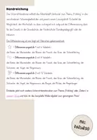Vorschau - Arbeitsblätter - Frühling DaZ DaF Sprachförderung - Arbeitsblatt differenziert - Seite 1