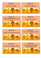 Vorschau - Stundenentwürfe - Gib mir 5 - Herbst - Wortschatzspiel - Sprachförderung - Vertretungsstunden - Seite 3