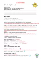 Vorschau - Arbeitsblätter - Reading comprehension- California dreaming - Seite 3