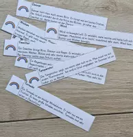 Vorschau - Spiele - Lesestreifen Mix II Klasse 2/3/4 - Deckblatt