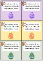 Vorschau - Poster - Feriengruß Ostern (mit Geheimwort) - Seite 3