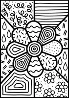 Vorschau - Arbeitsblätter - Blumen Pop Art zum Weiter- und Ausmalen - Kunst im Frühling & Sommer - Seite 2