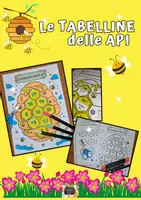 anteprima - Esercizi - 🐝Le Tabelline delle Api – Attività di Associazione e Ritaglio🐝 - Pagina di copertina