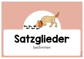 Vorschau - Unterrichtsreihen - Satzglieder bestimmen GESAMTPAKET Klasse 3 und 4 - Seite 3