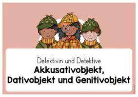Vorschau - Präsentationen/Tafelbilder - Satzglieder bestimmen Tafelmaterial Objekt Adverbien Klasse 4 - Seite 3