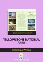 Vorschau - Arbeitsblätter - Yellowstone National Park: Reading and Writing - Deckblatt