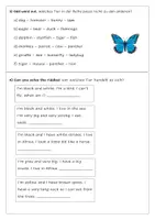 Vorschau - Arbeitsblätter - Do you know all the animals? Arbeitsblatt - Seite 2