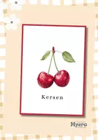 Voorbeeld - Fruit flashcards woordenschat oefenen & leren lezen - Pagina 2
