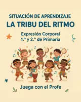 Vista previa - Unidades / Secuencias / Situaciones de Aprendizaje - SA 1º y 2º Primaria Expresión Corporal - Portada