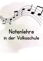 Vorschau - Stationenlernen - Darstellung Notenlehre - Deckblatt