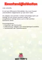 Vorschau - Stationenlernen - Wimmelbild: Das Osterpicknick (Lesen, Suchen, Finden) Klasse 2 - Seite 1