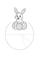 anteprima - Clipart / Immagini originali - Lavoretto di Pasqua popup. 6 template per costruirlo - Pagina 2