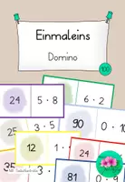 Vorschau - Spiele - Domino Einmaleins -spielerisch lernen - Deckblatt