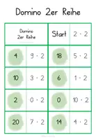 Vorschau - Spiele - Domino Einmaleins -spielerisch lernen - Seite 3