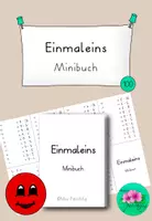 Vorschau - Merkblätter - Einmaleins Minibuch - Deckblatt