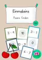 Vorschau - Spiele - Einmaleins- Paare finden - spielerisch lernen - Deckblatt