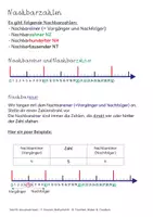 Vorschau - Arbeitsblätter - Nachbarzahlen bis zu den Nachbartausender - Seite 2
