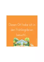 Vorschau - Spiele - Erzählwürfel Frühling / Sprechanlass Frühlingsferien - Seite 3