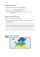 Vorschau - Arbeitsblätter - Klimazonen Europas: Die gemäßigte Zone – Arbeitsblätter + Lösungen - Seite 2