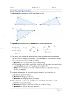 Vorschau - Arbeitsblätter - Wiederholung: Trigonometrie - Deckblatt