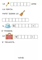 anteprima - Esercizi - Verifica facilitata Italiano - Scrittura e lettura - Pagina 2
