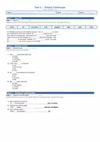 Vorschau - Test - Englisch Tenses – 12 druckfertige Tests - Seite 3