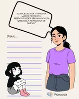 Vista previa - Hojas de trabajo - Mi niña interior-qué hago por ella - página 1
