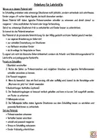 Vorschau - Arbeitsblätter - Bevor es schwierig wird – Frühwarnzeichen erkennen und sofort passend reagieren - Seite 1