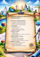 Vista previa - Hojas de trabajo - LA CIUDAD MATEMÁTICA Juego de Matemáticas con Problemas - página 3