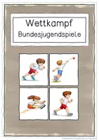 Vorschau - Stationenlernen - Bundesjugendspiele in der Grundschule (Wettkampf- und Wettbewerb) - Seite 3